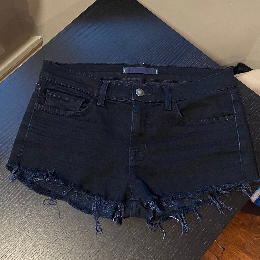 J Brand Black Jean Shorts Sz. 26